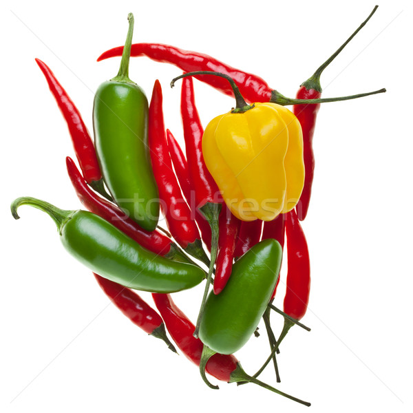 Chilies Stock photo © ShawnHempel