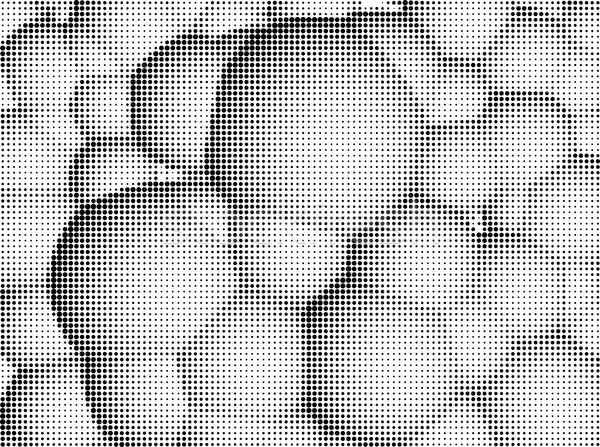 Meio-tom esferas abstrato preto pontilhado textura Foto stock © ShawnHempel
