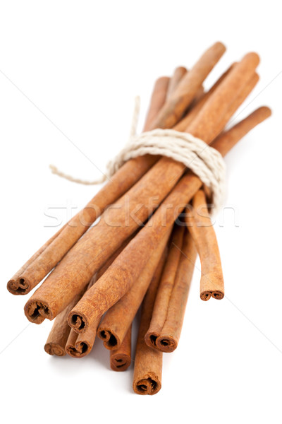 Cinnamon sticks Stock photo © ShawnHempel