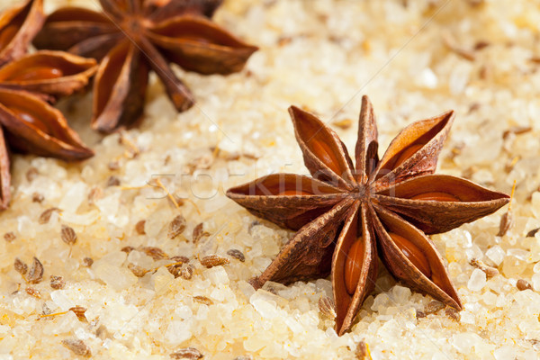 Stock photo: Anise scented salt