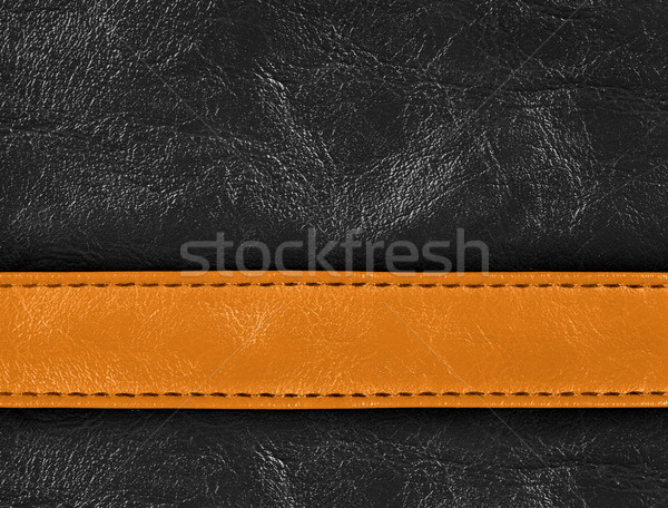 Leather Stock photo © ShawnHempel