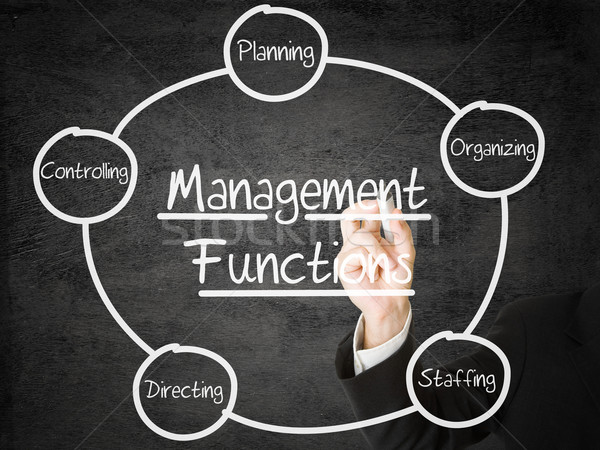 Management Functions Stock photo © ShawnHempel
