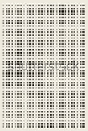 Paper texture halftone shaded Stock photo © ShawnHempel