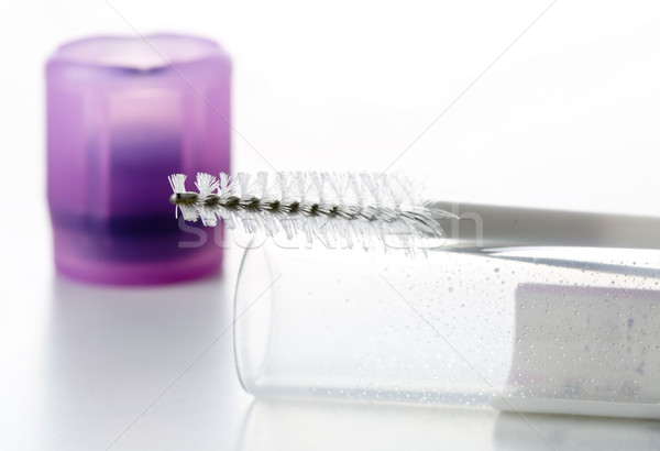 Paternity or DNA test - buccal swab with test tube Stock photo © ShawnHempel