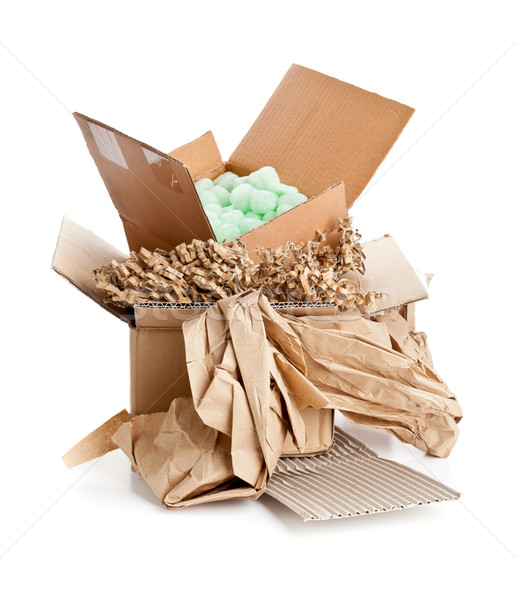 Recyclable packaging material Stock photo © ShawnHempel