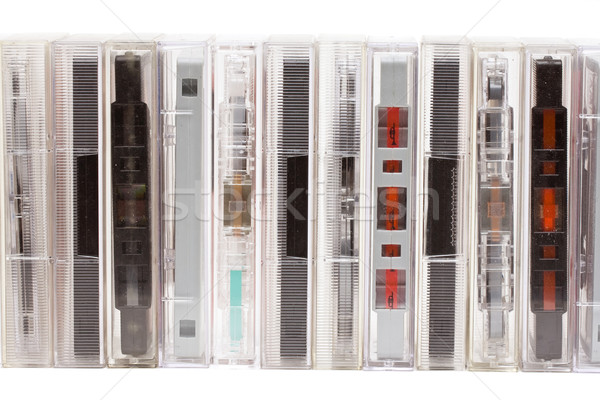Audio tapes Stock photo © ShawnHempel