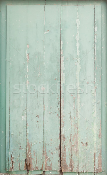 Foto stock: Edad · pintado · madera · madera · vieja · textura