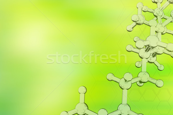 Ecologie biochemie milieu onderzoek chemische formule Stockfoto © ShawnHempel