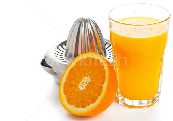 Orange juice Stock photo © ShawnHempel