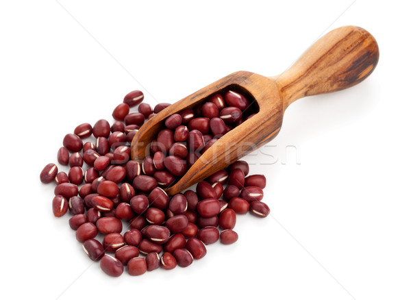 Raw azuki beans Stock photo © ShawnHempel
