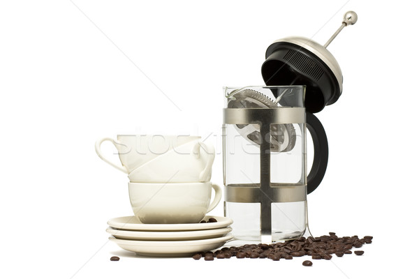 Coffe maker Stock photo © ShawnHempel