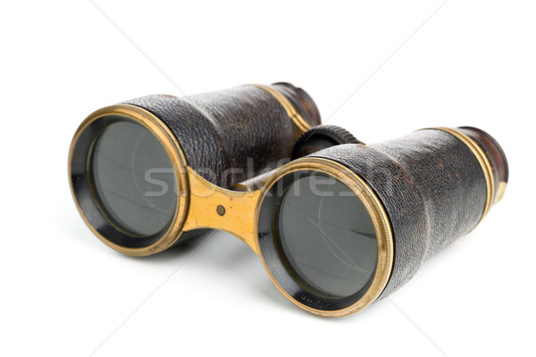 Vintage binoculars Stock photo © ShawnHempel