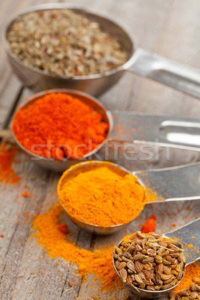Spices Stock photo © ShawnHempel