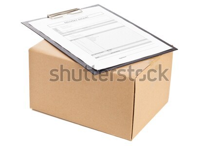 Package delivery Stock photo © ShawnHempel