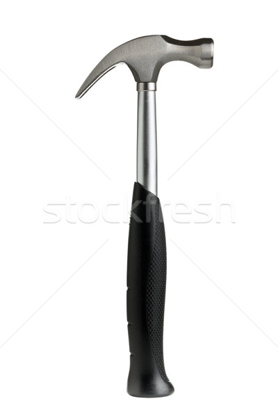 Claw hammer isolated on white Stock photo © ShawnHempel