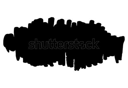 Hand drawn grunge background vertical strokes element Stock photo © ShawnHempel