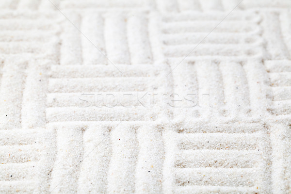 Zen kert homok meditáció minta vonal Stock fotó © ShawnHempel