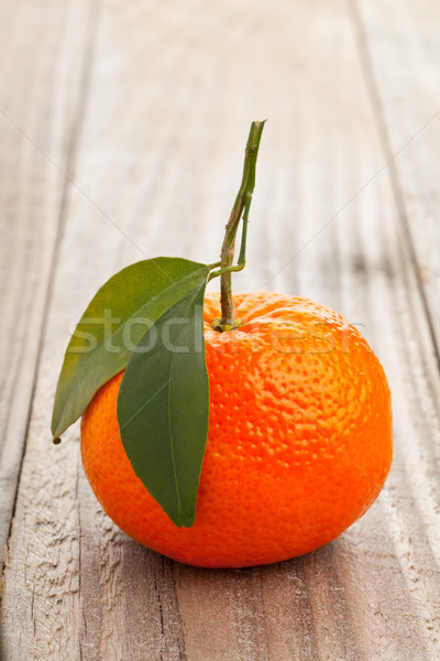 Tangerine Stock photo © ShawnHempel