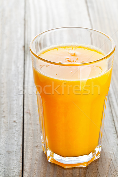 Orange juice Stock photo © ShawnHempel