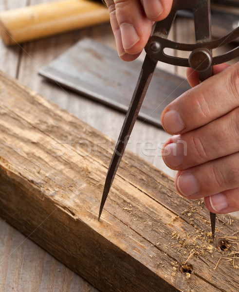 Stock photo: Craftsman