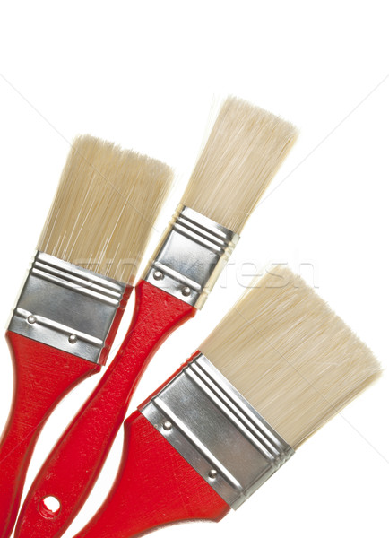 Paint brushes Stock photo © ShawnHempel