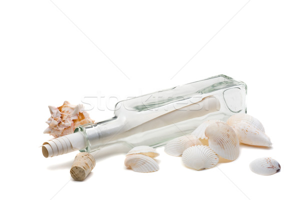 Message in a bottle Stock photo © ShawnHempel