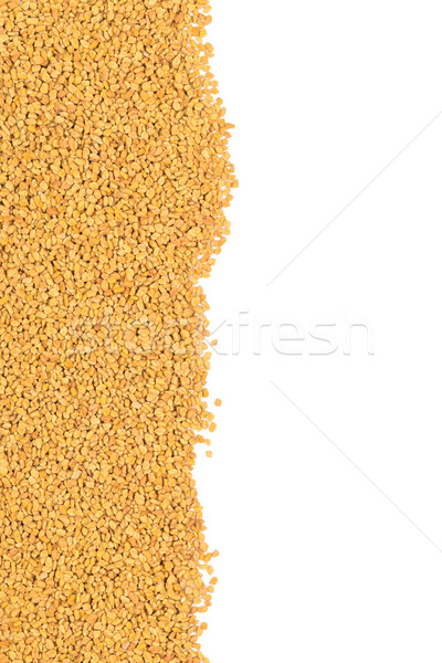 Whole, unprocessed fenugreek (Trigonella foenum-graecumcumin) se Stock photo © ShawnHempel