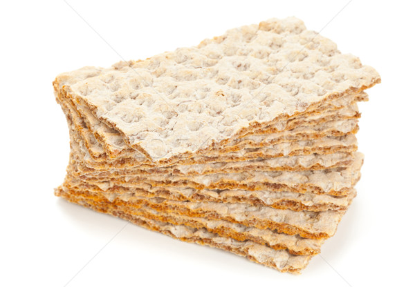 Wheat crispbread slices Stock photo © ShawnHempel