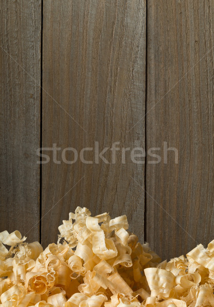 Fény barna fa kéz véső munka Stock fotó © ShawnHempel