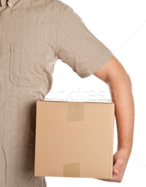 Package delivery Stock photo © ShawnHempel
