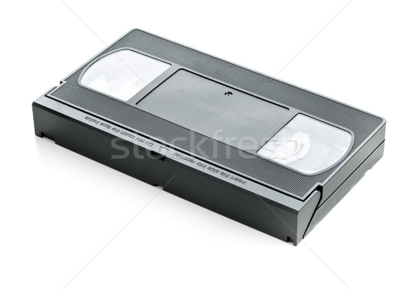 Stock photo: Video home system movie cassette