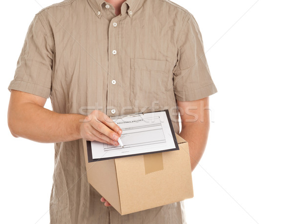 Package delivery Stock photo © ShawnHempel