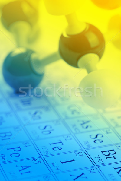 Chemistry concept Stock photo © ShawnHempel