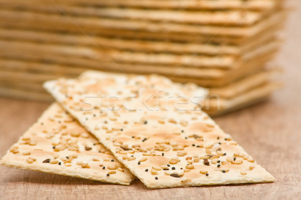 Cracker Stock photo © ShawnHempel