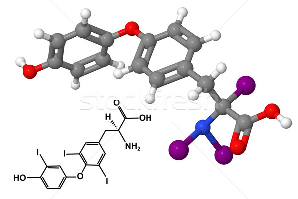 Triiodothyronine Stock photo © ShawnHempel