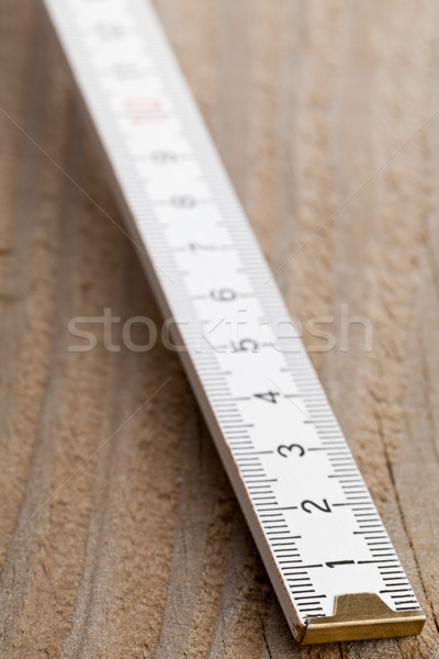 Folding rule Stock photo © ShawnHempel