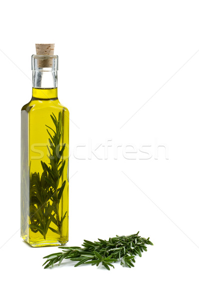 Rosemary infused olive oil Stock photo © ShawnHempel