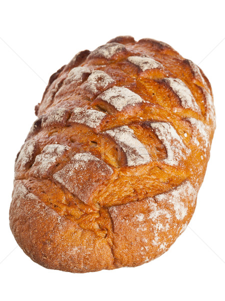 Whole loaf of farmhouse bread Stock photo © ShawnHempel