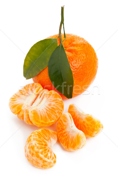 Mandarin Stock photo © ShawnHempel