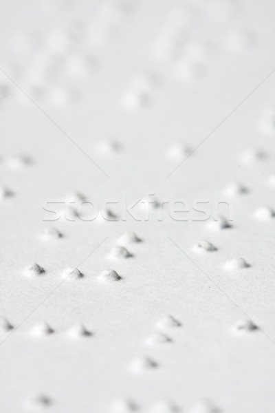 Braille text Stock photo © ShawnHempel