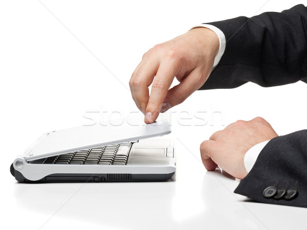 Work done Stock photo © ShawnHempel