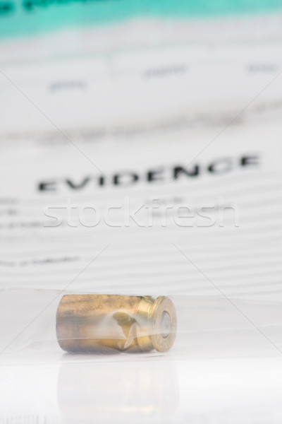 Evidence bag Stock photo © ShawnHempel
