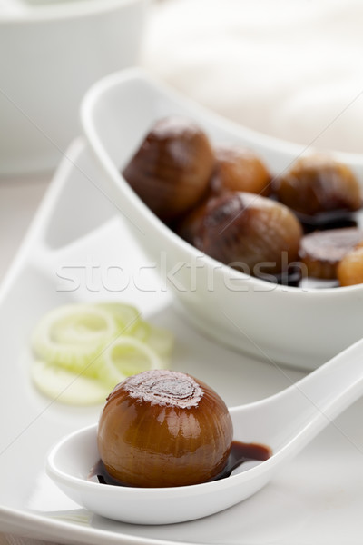 Pickling onions Stock photo © ShawnHempel