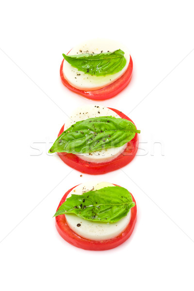 Stock photo: Insalata caprese