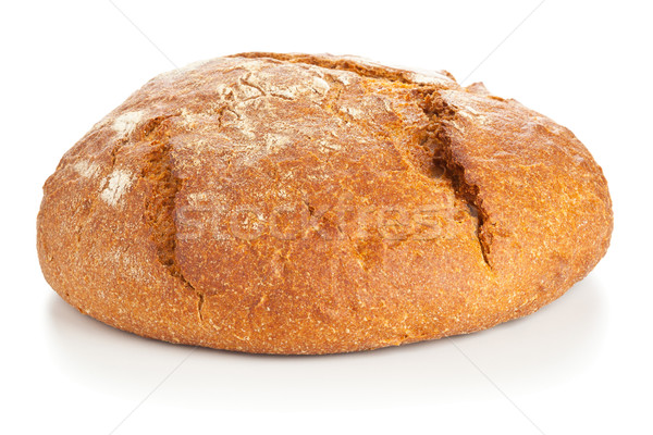 Pan pan blanco todo frescos fondo Foto stock © ShawnHempel