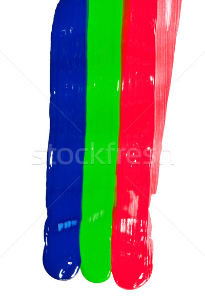 RGB strokes Stock photo © ShawnHempel