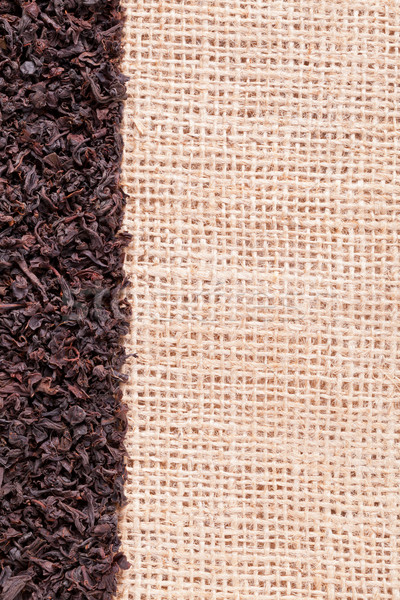 Black tea crop background Stock photo © ShawnHempel
