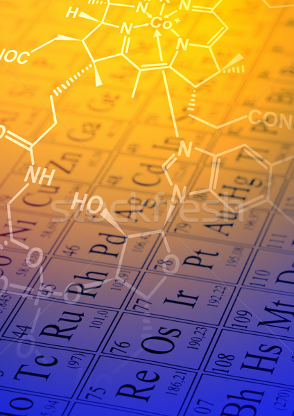 Chemistry concept Stock photo © ShawnHempel