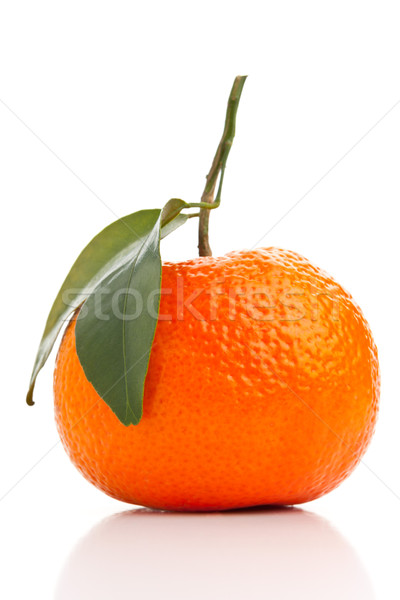 Tangerine Stock photo © ShawnHempel