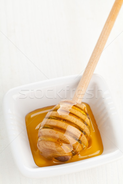 Honey dipper Stock photo © ShawnHempel